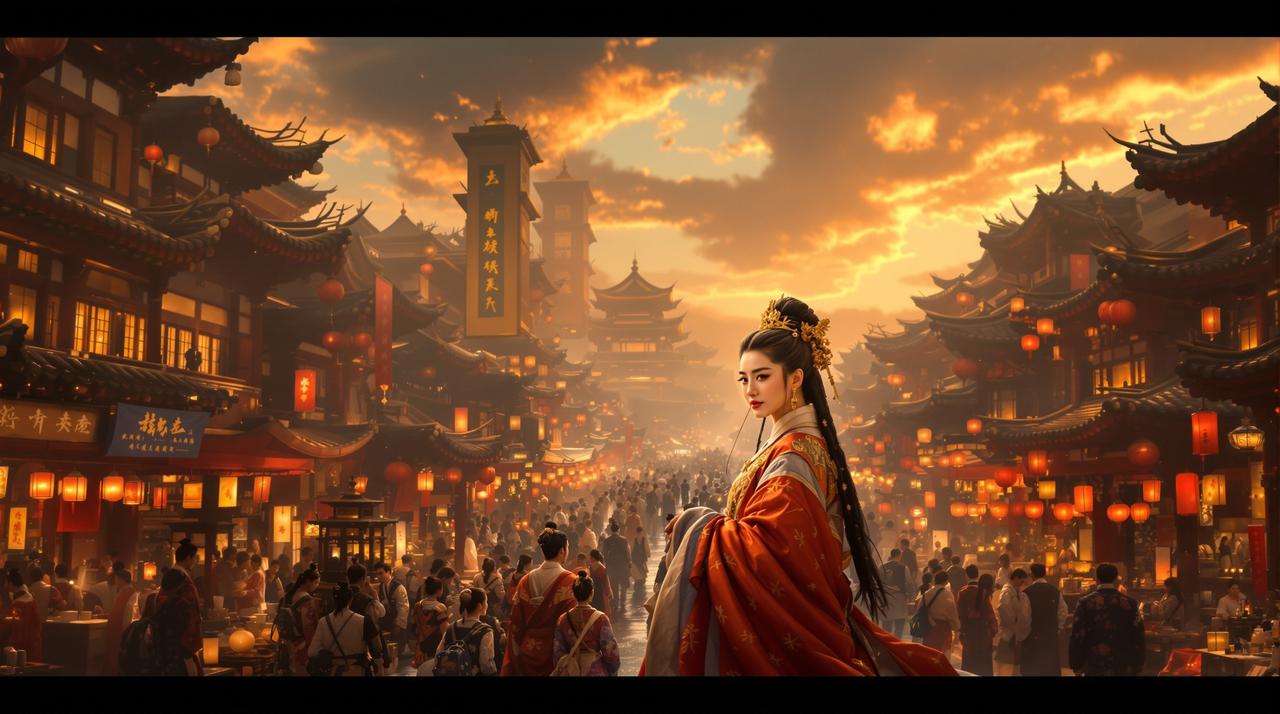 蝴蝶影院作品《长安十二时辰》海报封面 - 古装剧