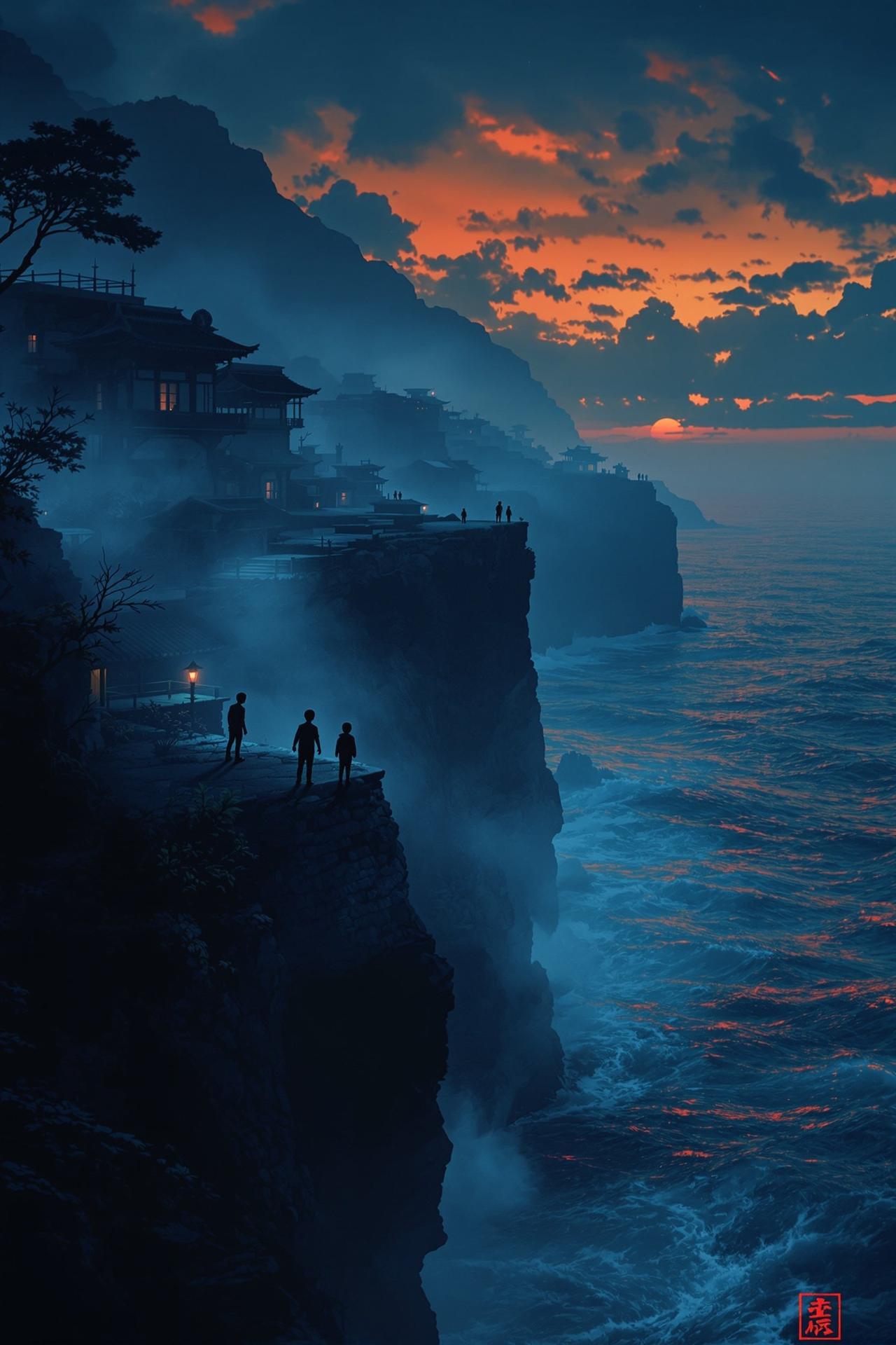 蝴蝶影院《隐秘的角落》正式海报